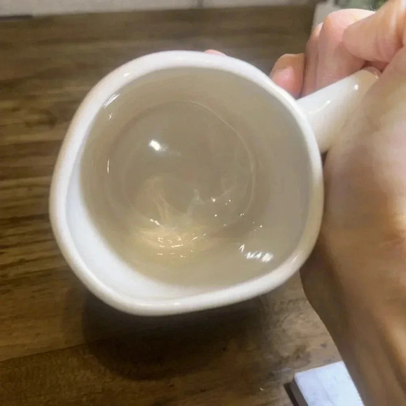 RAE DUNN CERAMIC “TRADITION” TEA/COFFEE CUP/MUG - Picture 3 of 5